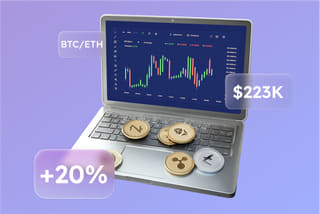Visualisation technologique du système de trading automatisé par IA sur Manoir Capitif